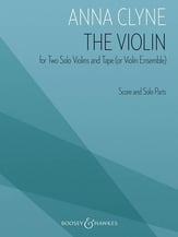 The Violin 2 Solo Violins and Tape (or Violin Ensemble) cover